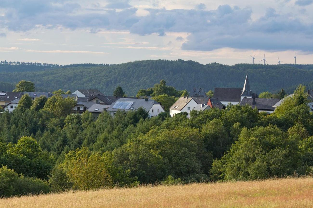 Ferienwohnung Nisius Geisfeld  Exteriör bild