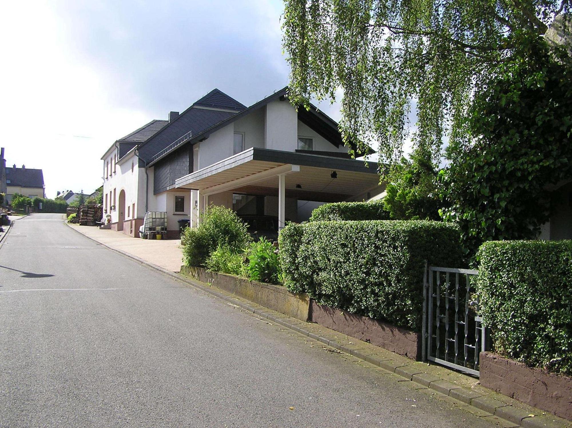 Ferienwohnung Nisius Geisfeld  Exteriör bild